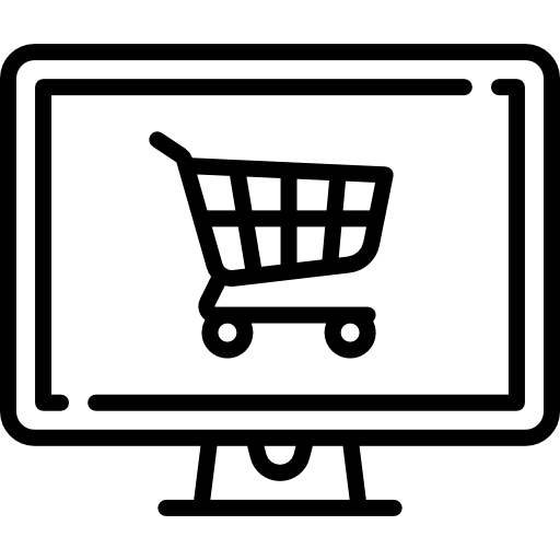 Shopping Trolly on a screen