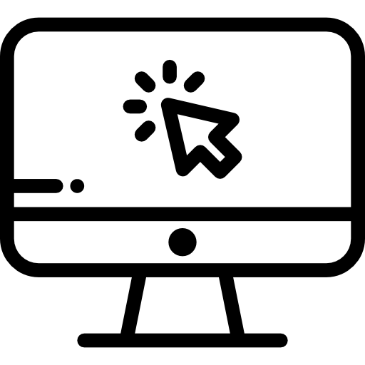 Image of a computer mouse on a pc